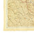 Original U.S. WWII Silk Escape Map of Western Europe 43/C 43/D with Waterproof Pouch Original Items