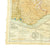 Original U.S. WWII Silk Escape Map of Western Europe 43/C 43/D with Waterproof Pouch Original Items