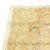 Original U.S. WWII Silk Escape Map of Western Europe 43/C 43/D with Waterproof Pouch Original Items