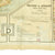 Original U.S. WWII Silk Escape Map of Western Europe 43/C 43/D with Waterproof Pouch Original Items