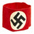 Original German Early WWII SA Multi-piece Wool & Rayon Armband with RZM A4/23 Tag Original Items