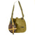 Original German WWII Afrikakorps Coconut Canteen by Heinrich Ritter with M31 Breadbag Original Items