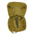 Original German WWII Afrikakorps Coconut Canteen by Heinrich Ritter with M31 Breadbag Original Items