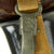 Original German WWII Afrikakorps Coconut Canteen by Heinrich Ritter with M31 Breadbag Original Items