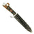 Original German WWII Early Motto-Marked Hitler Youth Knife by Carl Eickhorn with Scabbard Original Items