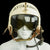 Original U.S. Vietnam War Navy Helicopter Pilot Gentex APH-5 Helmet with Felt Transport Bag Original Items