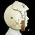 Original U.S. Vietnam War Navy Helicopter Pilot Gentex APH-5 Helmet with Felt Transport Bag Original Items