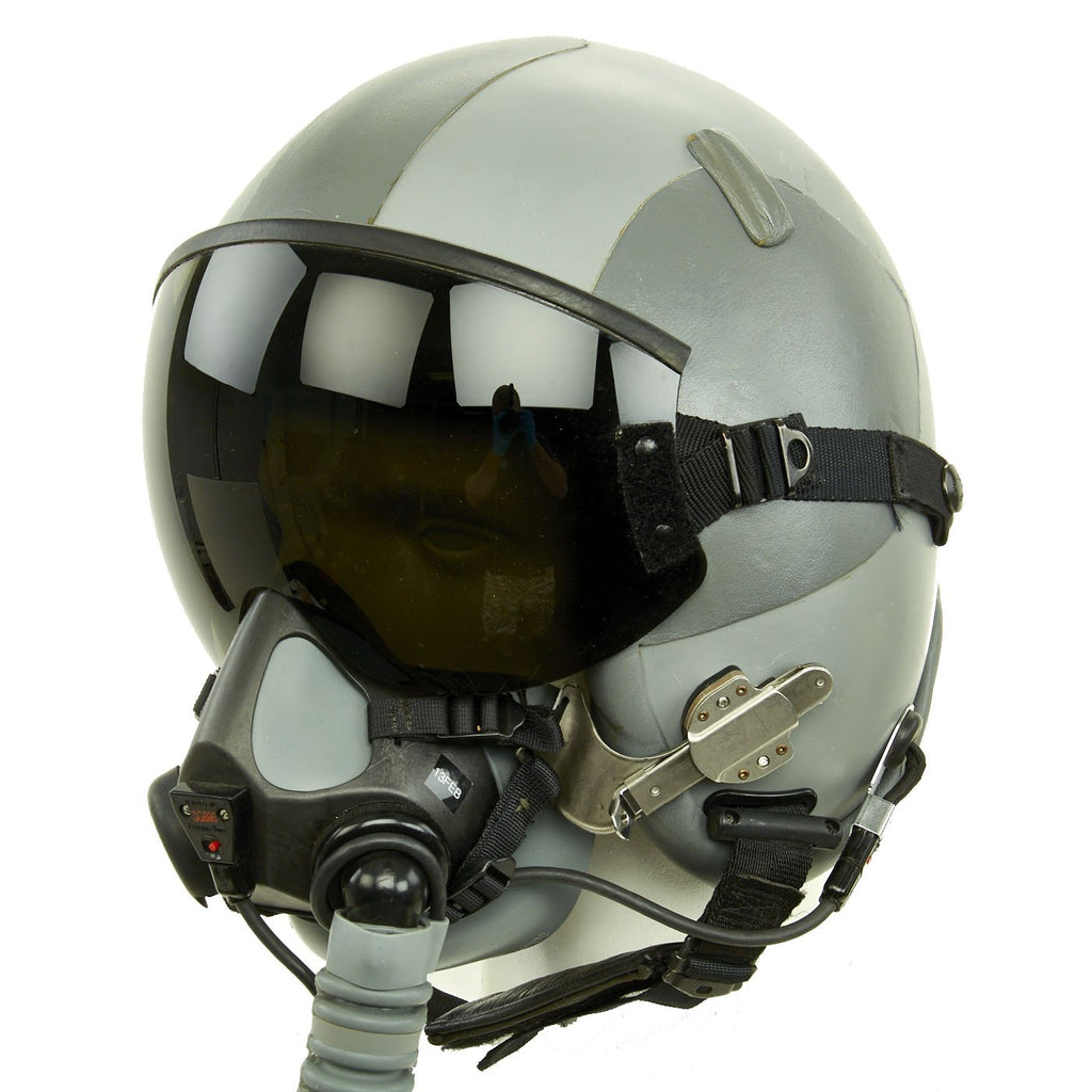f 16 motorcycle helmet Original U.S. Cold War F-16 Fighting Falcon Pilot Helmet HGU-48/P by Gentex