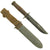 Original U.S. WWII Navy Mark 2 KA-BAR Fighting Knife by CAMILLUS with U.S.N. MK2 Scabbard Original Items