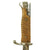 Original German WWI M1898 GEW 98 Nickel Plated Parade Bayonet by WKC with Scabbard Original Items