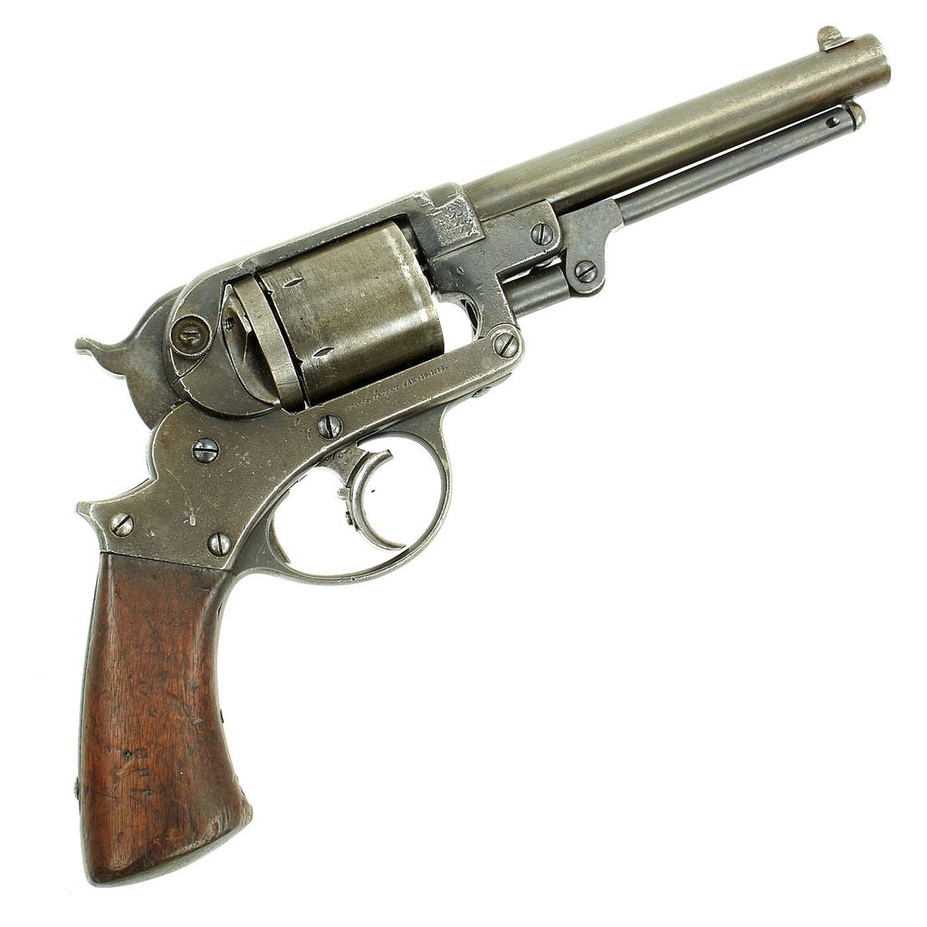 Original U.S. Civil War Starr Arms M1858 .44 Double Action Army Cartridge Converted Revolver - Serial 10875 Original Items