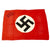 Original German WWII USGI Captured and Signed Wehrmacht Heer Army Camp Flag - 31" x 22.5" Original Items