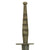 Original WWII French Resistance "Nail Head" British made Fairbairn-Sykes Fighting Knife with Scabbard Original Items