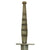 Original WWII French Resistance "Nail Head" British made Fairbairn-Sykes Fighting Knife with Scabbard Original Items