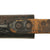 Original German WWII HJ Knife by Gebrüder Gräfrath Converted to USGI Fighting Knife - RZM M7/30 Original Items