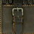 Original German WWII Metropolitan Police Officer M35 Leather Dispatch Map Case - RBNr. Marked Original Items