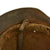 Original German WWII M35 Normandy Camouflage Painted Battlefield Pickup Helmet - Stamped NS62 Original Items