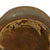 Original German WWII M35 Normandy Camouflage Painted Battlefield Pickup Helmet - Stamped NS62 Original Items