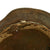 Original German WWII M35 Normandy Camouflage Painted Battlefield Pickup Helmet - Stamped NS62 Original Items