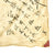 Original Japanese WWII Hand Painted Cloth Good Luck Flag - 29" x 34" Original Items