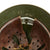 Original German WWII Double Decal NSDAP Civic Police M35 Steel Combat Helmet - marked ET62 Original Items