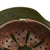Original German WWII Double Decal NSDAP Civic Police M35 Steel Combat Helmet - marked ET62 Original Items