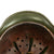Original German WWII Double Decal NSDAP Civic Police M35 Steel Combat Helmet - marked ET62 Original Items