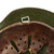 Original German WWII Double Decal NSDAP Civic Police M35 Steel Combat Helmet - marked ET62 Original Items