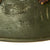 Original German WWII Double Decal NSDAP Civic Police M35 Steel Combat Helmet - marked ET62 Original Items