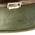 Original German WWII Double Decal NSDAP Civic Police M35 Steel Combat Helmet - marked ET62 Original Items