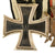 Original Imperial German WWI Era Medal Bar with EKII and Hindenburg Cross - 3 Awards Original Items