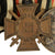Original Imperial German WWI Era Medal Bar with EKII and Hindenburg Cross - 3 Awards Original Items