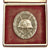 Original German WWII Early Tombak Solid Back Silver Wound Badge in Case Original Items