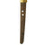 Original WWII Japanese Type 98 Shin-Gunto Katana Sword by KANESHIGE with Steel Scabbard Original Items