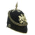 Original British Victorian Royal Engineer Volunteer's Blue Cloth Spiked Helmet by Harman & Co. Original Items