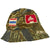Original U.S. Vietnam War Tiger Stripe Camouflage Boonie Hat - Souvenier Bring Back Original Items