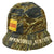Original U.S. Vietnam War Tiger Stripe Camouflage Boonie Hat - Souvenier Bring Back Original Items