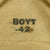 Original U.S. WWII U.S.M.C. Issue M1928 Haversack by Boyt Harness Co. - Dated 1942 Original Items