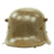 Original WWI Austro-Hungarian M17 Steel Helmet with Partial Liner & Chinstrap - Size 64 Shell Original Items