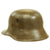 Original WWI Austro-Hungarian M17 Steel Helmet with Partial Liner & Chinstrap - Size 64 Shell Original Items