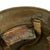 Original WWI Austro-Hungarian M17 Steel Helmet with Partial Liner & Chinstrap - Size 64 Shell Original Items