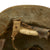 Original WWI Austro-Hungarian M17 Steel Helmet with Partial Liner & Chinstrap - Size 64 Shell Original Items