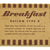 Original U.S. WWII Unissued K-Ration Breakfast Meal Unit Original Items