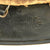 Original German WWII M34 Square Dip All Aluminum Fire Police Helmet with Double Decals - Feuerwehr Original Items