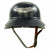 Original German WWII M38 Luftschutz Beaded Gladiator Air Defense Helmet Original Items
