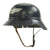 Original German WWII M38 Luftschutz Beaded Gladiator Air Defense Helmet Original Items