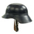 Original German WWII M38 Luftschutz Beaded Gladiator Air Defense Helmet Original Items