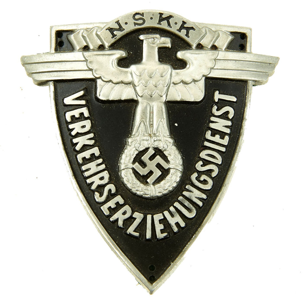 Original German WWII NSKK Traffic Control Service Sleeve Eagle Original Items