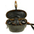 Original German WWII Hensoldt Wetzlar 6x30 Police Dienstglas Binoculars with Accessories in Carry Case Original Items