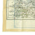 Original British WWII Royal Air Force Air Ministry K3/H2 Silk Escape Map of Spain and North Africa Original Items